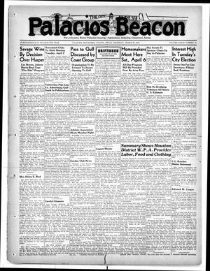 Palacios Beacon (Palacios, Tex.), Vol. 33, No. 13, Ed. 1 Thursday, March 28, 1940