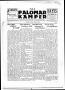 Thumbnail image of item number 1 in: 'The Palomar Kamper (Palacios, Tex.), Vol. 4, No. 1, Ed. 1 Wednesday, June 21, 1922'.