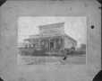 Thumbnail image of item number 1 in: '[T.B. Wessendorff Lumber Company. People in front of the store.]'.