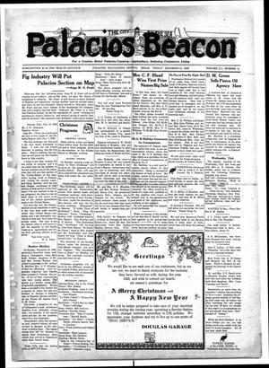 Palacios Beacon (Palacios, Tex.), Vol. 16, No. 51, Ed. 1 Friday, December 21, 1923