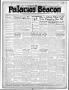 Thumbnail image of item number 1 in: 'Palacios Beacon (Palacios, Tex.), Vol. 32, No. 18, Ed. 1 Thursday, May 4, 1939'.