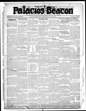 Palacios Beacon (Palacios, Tex.), Vol. 25, No. 41, Ed. 1 Thursday, October 13, 1932