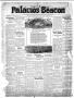 Newspaper: Palacios Beacon (Palacios, Tex.), Vol. 13, No. [45], Ed. 1 Friday, No…