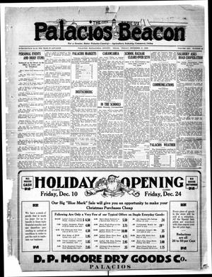 Palacios Beacon (Palacios, Tex.), Vol. 13, No. 48, Ed. 1 Friday, December 17, 1920