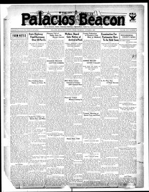 Palacios Beacon (Palacios, Tex.), Vol. 26, No. 40, Ed. 1 Thursday, October 5, 1933