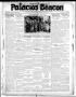Newspaper: Palacios Beacon (Palacios, Tex.), Vol. 24, No. 21, Ed. 1 Thursday, Ma…