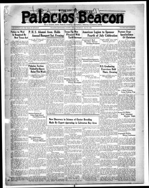 Palacios Beacon (Palacios, Tex.), Vol. 22, No. 22, Ed. 1 Thursday, May 30, 1929