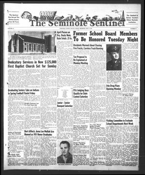 Primary view of object titled 'The Seminole Sentinel (Seminole, Tex.), Vol. 44, No. 22, Ed. 1 Thursday, May 3, 1951'.