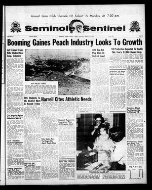 Primary view of object titled 'Seminole Sentinel (Seminole, Tex.), Vol. 61, No. 20, Ed. 1 Thursday, March 28, 1968'.
