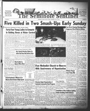 Primary view of object titled 'The Seminole Sentinel (Seminole, Tex.), Vol. 44, No. 33, Ed. 1 Thursday, July 19, 1951'.