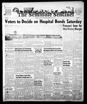 Primary view of object titled 'The Seminole Sentinel (Seminole, Tex.), Vol. 44, No. 27, Ed. 1 Thursday, June 7, 1951'.