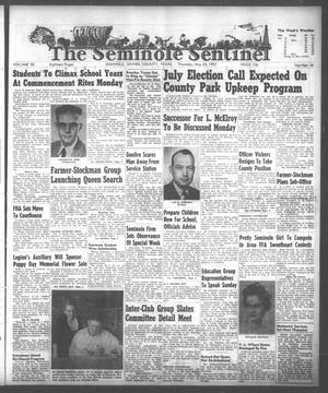 The Seminole Sentinel (Seminole, Tex.), Vol. 50, No. 26, Ed. 1 Thursday, May 23, 1957
