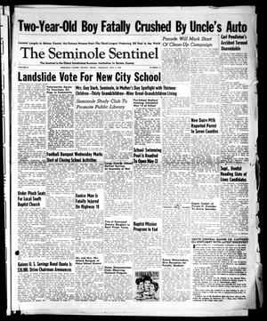 Primary view of object titled 'The Seminole Sentinel (Seminole, Tex.), Vol. 42, No. 22, Ed. 1 Thursday, May 5, 1949'.