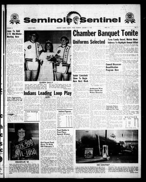 Seminole Sentinel (Seminole, Tex.), Vol. 61, No. 9, Ed. 1 Thursday, January 11, 1968