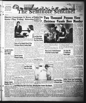 The Seminole Sentinel (Seminole, Tex.), Vol. 44, No. 2, Ed. 1 Thursday, December 14, 1950