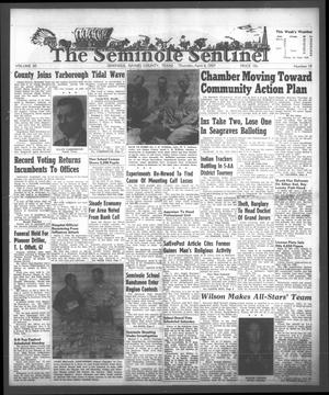 The Seminole Sentinel (Seminole, Tex.), Vol. 50, No. 19, Ed. 1 Thursday, April 4, 1957