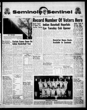 Seminole Sentinel (Seminole, Tex.), Vol. 61, No. 15, Ed. 1 Thursday, February 22, 1968