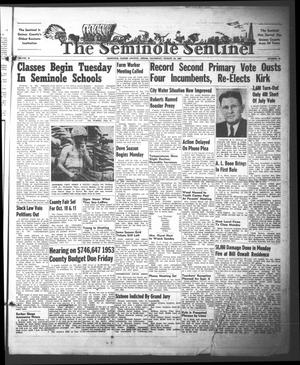 The Seminole Sentinel (Seminole, Tex.), Vol. 45, No. 39, Ed. 1 Thursday, August 28, 1952