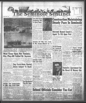 The Seminole Sentinel (Seminole, Tex.), Vol. 50, No. 34, Ed. 1 Thursday, July 18, 1957