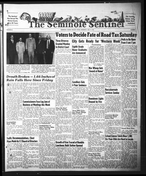 The Seminole Sentinel (Seminole, Tex.), Vol. 44, No. 24, Ed. 1 Thursday, May 17, 1951