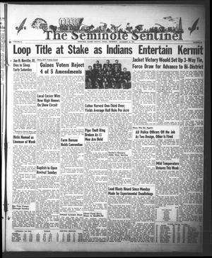 The Seminole Sentinel (Seminole, Tex.), Vol. 44, No. 50, Ed. 1 Thursday, November 15, 1951