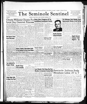 The Seminole Sentinel (Seminole, Tex.), Vol. 42, No. 49, Ed. 1 Thursday, November 10, 1949