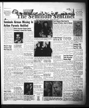 The Seminole Sentinel (Seminole, Tex.), Vol. 46, No. 2, Ed. 1 Thursday, December 11, 1952