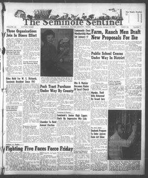 The Seminole Sentinel (Seminole, Tex.), Vol. 50, No. 7, Ed. 1 Thursday, January 10, 1957