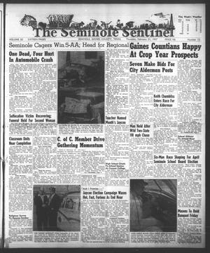 The Seminole Sentinel (Seminole, Tex.), Vol. 50, No. 13, Ed. 1 Thursday, February 21, 1957