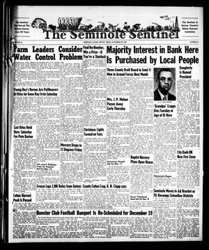 The Seminole Sentinel (Seminole, Tex.), Vol. 43, No. 52, Ed. 1 Thursday, November 30, 1950