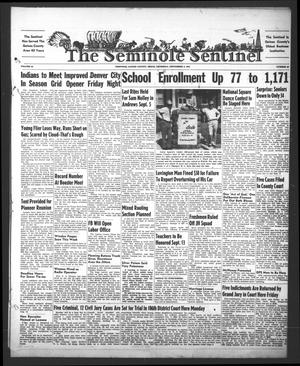 The Seminole Sentinel (Seminole, Tex.), Vol. 44, No. 40, Ed. 1 Thursday, September 6, 1951
