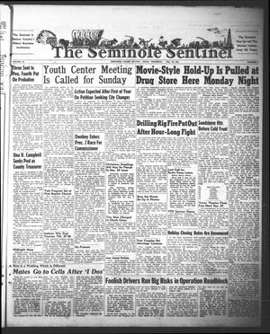 Primary view of object titled 'The Seminole Sentinel (Seminole, Tex.), Vol. 45, No. 3, Ed. 1 Thursday, December 20, 1951'.