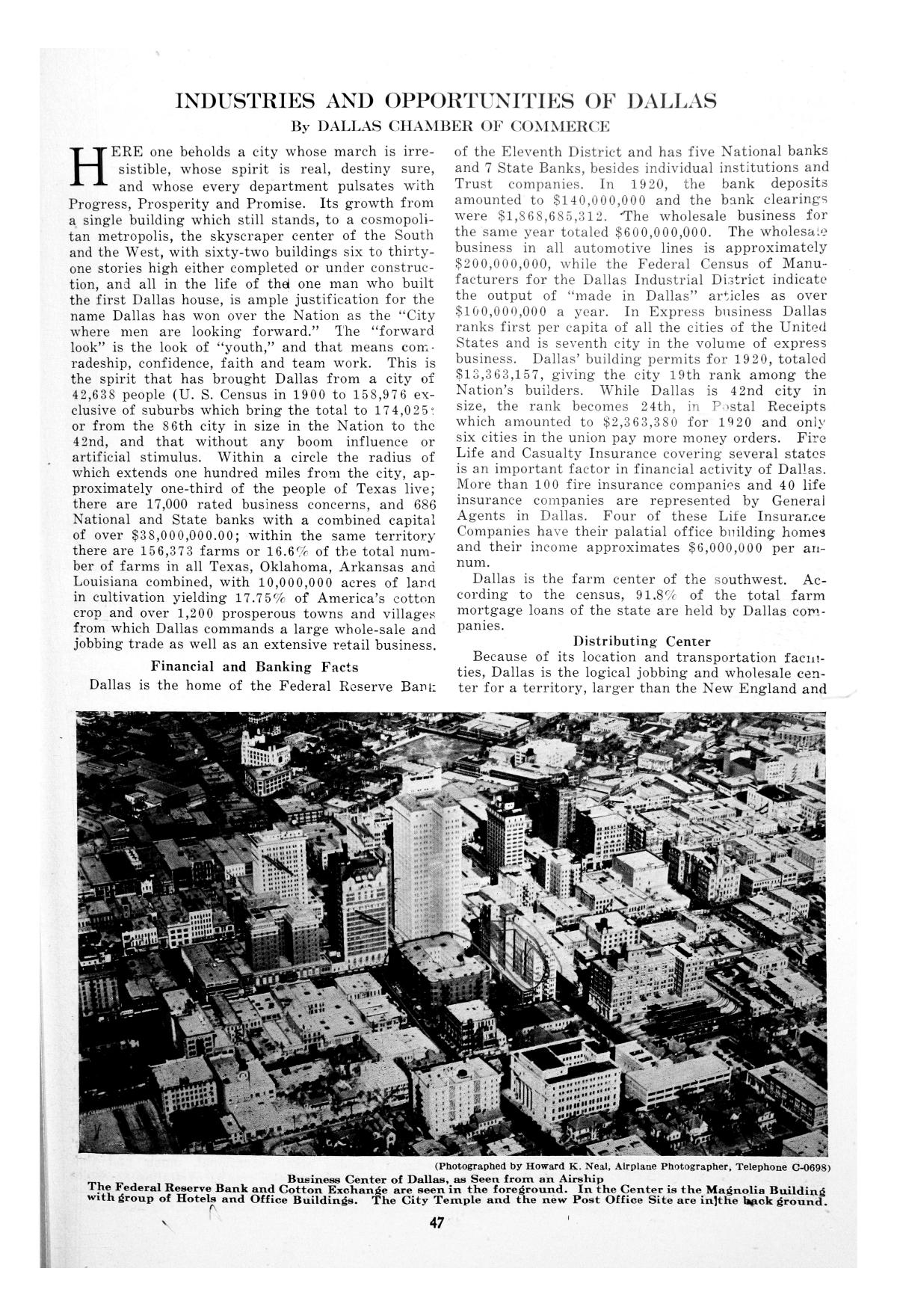The Encyclopedia Of Texas Vol 1 Page 47 The Portal To Texas History