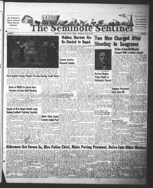 Primary view of object titled 'The Seminole Sentinel (Seminole, Tex.), Vol. 45, No. 19, Ed. 1 Thursday, April 10, 1952'.