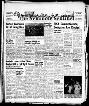 Primary view of object titled 'The Seminole Sentinel (Seminole, Tex.), Vol. 42, No. 51, Ed. 1 Thursday, November 24, 1949'.