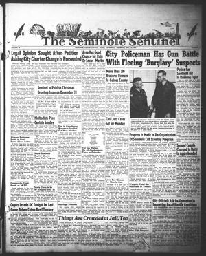 The Seminole Sentinel (Seminole, Tex.), Vol. 45, No. 2, Ed. 1 Thursday, December 13, 1951