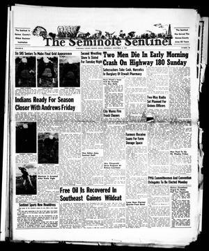 The Seminole Sentinel (Seminole, Tex.), Vol. 42, No. 50, Ed. 1 Thursday, November 17, 1949
