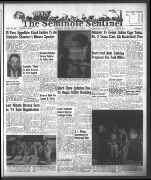 The Seminole Sentinel (Seminole, Tex.), Vol. 50, No. 16, Ed. 1 Thursday, March 14, 1957