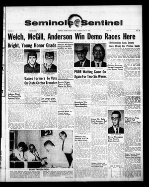 Seminole Sentinel (Seminole, Tex.), Vol. 61, No. 26, Ed. 1 Thursday, May 9, 1968