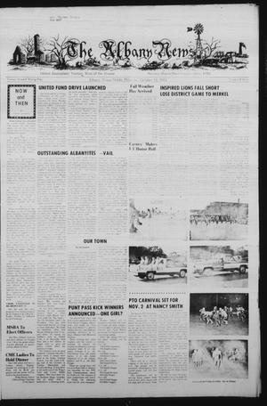 The Albany News (Albany, Tex.), Vol. 99, No. 15, Ed. 1 Thursday, October 10, 1974