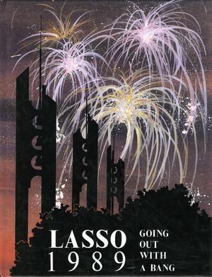 Primary view of object titled 'The Lasso, Yearbook of Howard Payne University, 1989'.