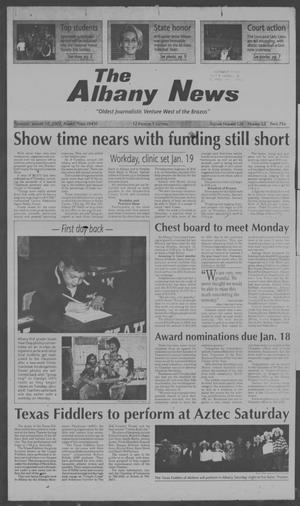 The Albany News (Albany, Tex.), Vol. 126, No. 32, Ed. 1 Thursday, January 10, 2002