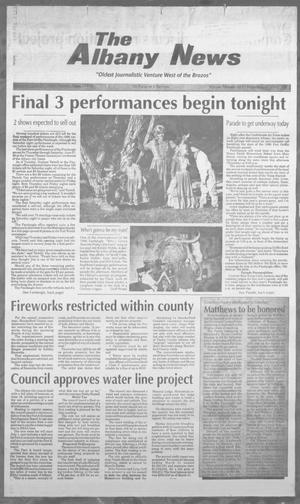 The Albany News (Albany, Tex.), Vol. 121, No. 4, Ed. 1 Thursday, June 27, 1996