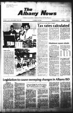 The Albany News (Albany, Tex.), Vol. 109, No. 6, Ed. 1 Thursday, July 26, 1984