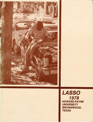 The Lasso, Yearbook of Howard Payne University, 1978