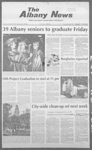 The Albany News (Albany, Tex.), Vol. 121, No. 52, Ed. 1 Thursday, May 29, 1997