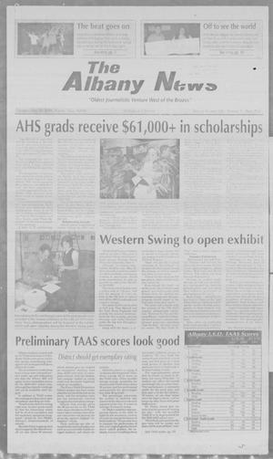 The Albany News (Albany, Tex.), Vol. 126, No. 1, Ed. 1 Thursday, May 31, 2001