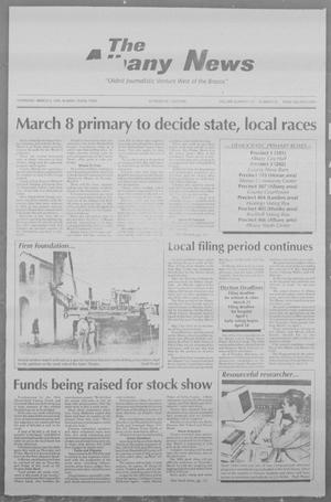 The Albany News (Albany, Tex.), Vol. 118, No. 39, Ed. 1 Thursday, March 3, 1994