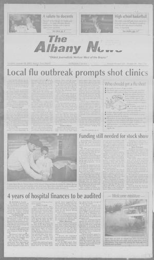 The Albany News (Albany, Tex.), Vol. 125, No. 34, Ed. 1 Thursday, January 18, 2001