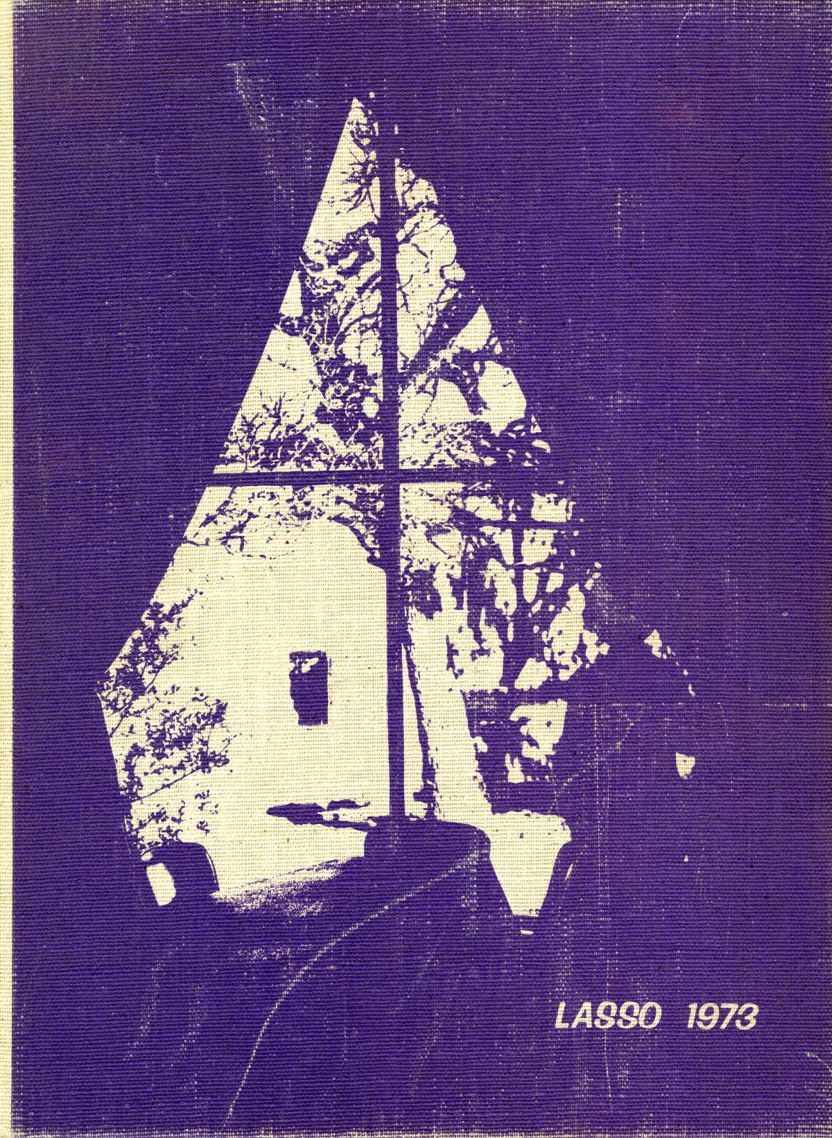 The Lasso, Yearbook of Howard Payne College, 1973
                                                
                                                    Front Cover
                                                